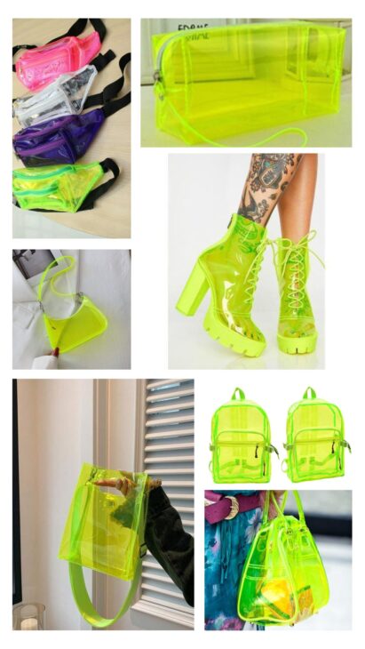 Nhựa pvc mua ở đâu – pvc Xanh Neon may balo, phụ kiện, giày dép