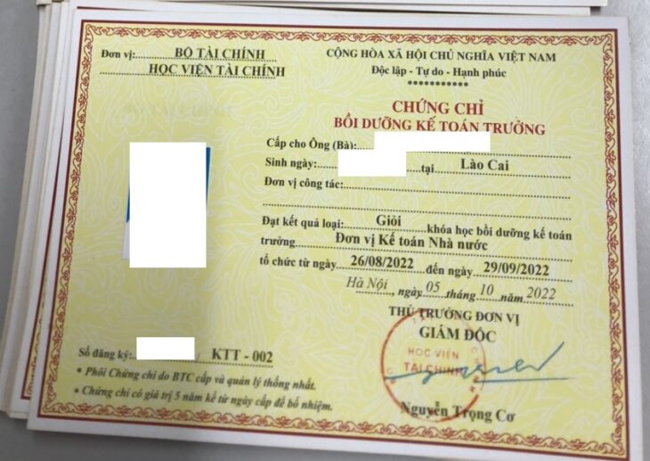 BỒI DƯỠNG KẾ TOÁN TRƯỞNG ĐƠN VỊ KẾ TOÁN NHÀ NƯỚC