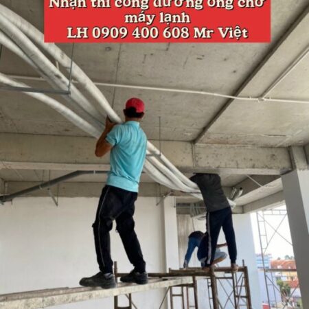 Thi Công Máy Lạnh Multi Daikin Kiểu Sang Trọng – Giá Rẻ Cho Căn Hộ 3 Phòng Ngủ Tại Ánh Sao