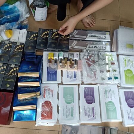 Gửi kềm, dụng cụ làm nail đi Mỹ
