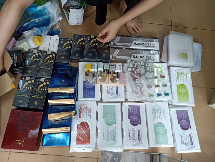 Gửi kềm, dụng cụ làm nail đi Mỹ