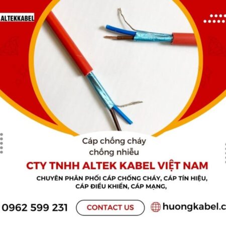 Cáp chống cháy / Cáp tín hiệu chống nhiễu giá sỉ toàn quốc