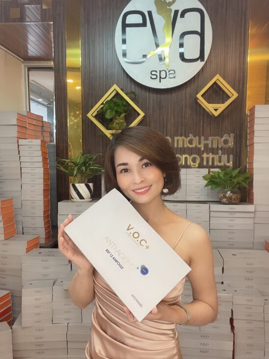 Góc tuyển sỉ – Dòng sản phẩm chăm sóc da Tế Bào Tươi V.O.C+