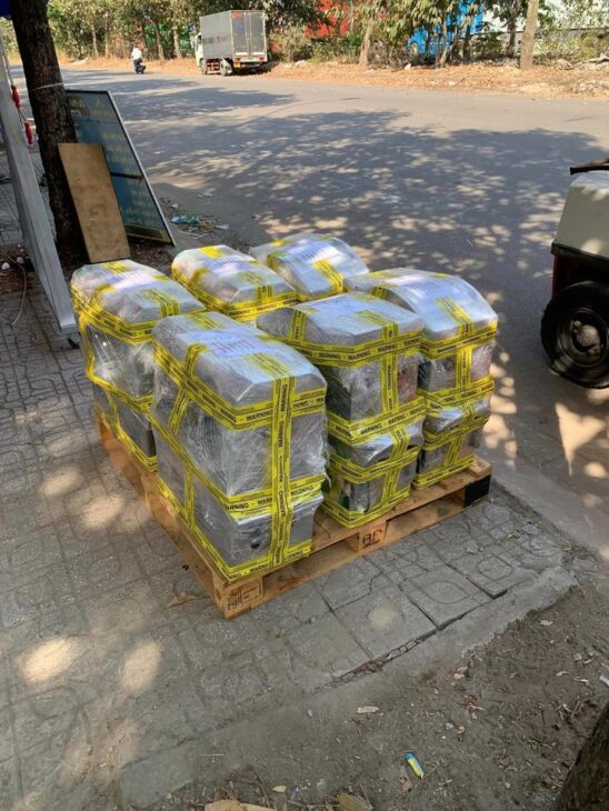 GỬI HÀNG ĐI MỸ BẰNG ĐƯỜNG BIỂN TẠI CẦN THƠ GIÁ CHỈ 11X.000VND/KG
