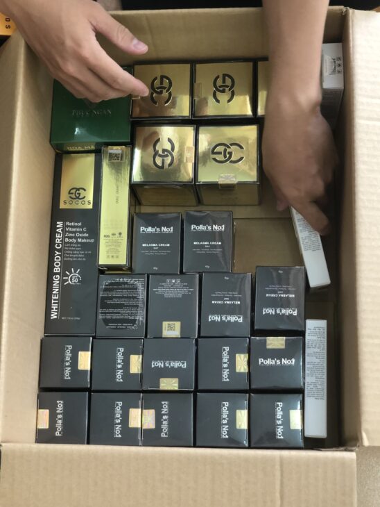 Chuyển phát nhanh mỹ phẩm đi Singapore tại Cần Thơ