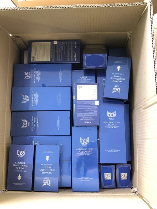 Chuyển phát nhanh mỹ phẩm đi Singapore tại Cần Thơ