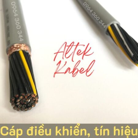 Cáp điều khiển tiêu chuẩn Đức – thương hiệu Altek Kabel