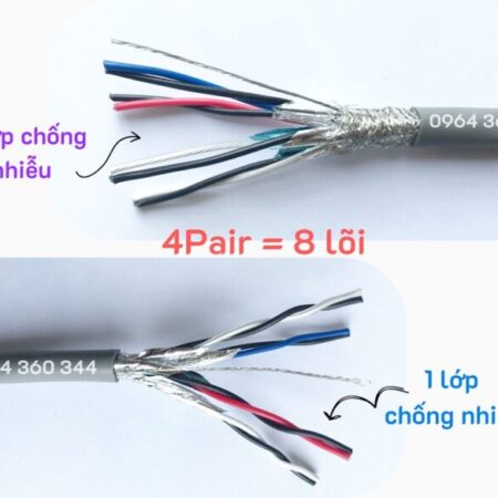 Cáp tín hiệu vặn xoắn chống nhiễu Altek Kabel