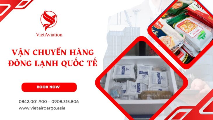 Vận chuyển hàng đông lạnh quốc tế