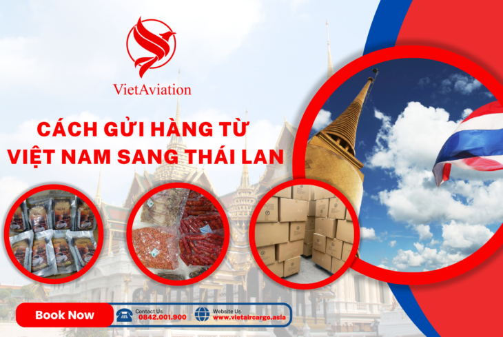 Cách gửi hàng từ Việt Nam sang Thái Lan
