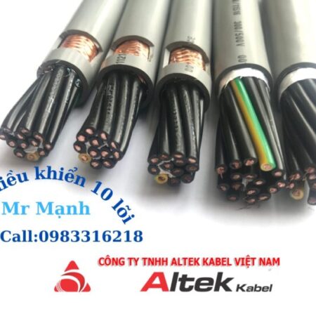 Cáp điều khiển 10G CT-500/SH-500 Altek Kabel