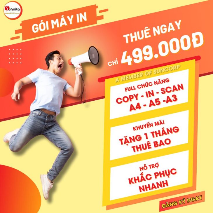 [Chuyên] Cho Thuê Máy Photocopy Tại Cần Thơ | Toàn Miền Tây