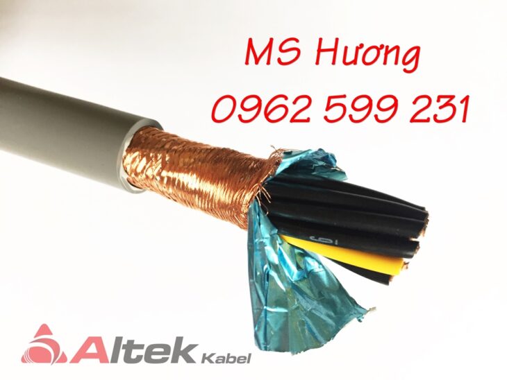 Cáp 20 lõi / Cáp điều khiển, Cáp tín hiệu rvv, rvvp