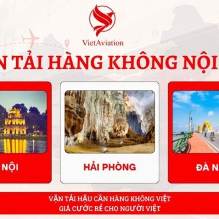 Vận tải hàng không nội địa Hà Nội, Hải Phòng, Đà Nẵng