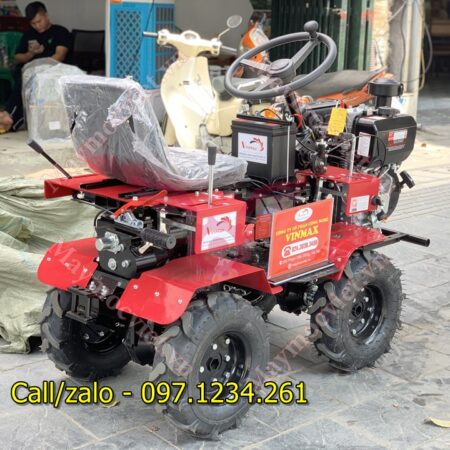 Máy xới đất ngồi lái Turbo TBD1300 giá rẻ