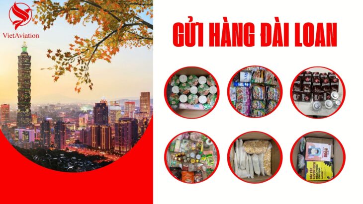 Gửi hàng đi Đài Loan ở đâu?