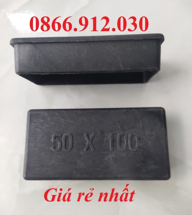 Chụp nhựa, đầu bịt nhựa vuông tròn giá rẻ