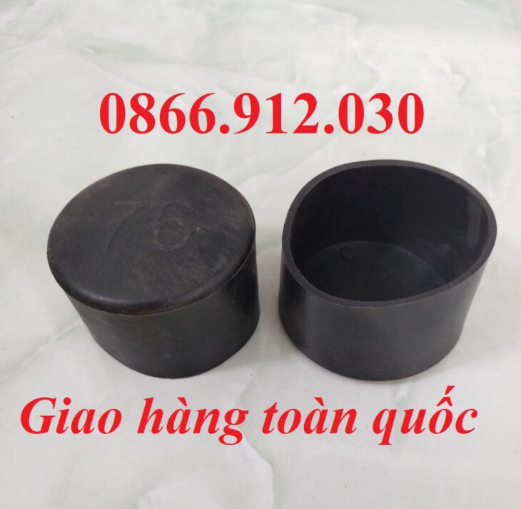 Chụp nhựa, đầu bịt nhựa vuông tròn giá rẻ