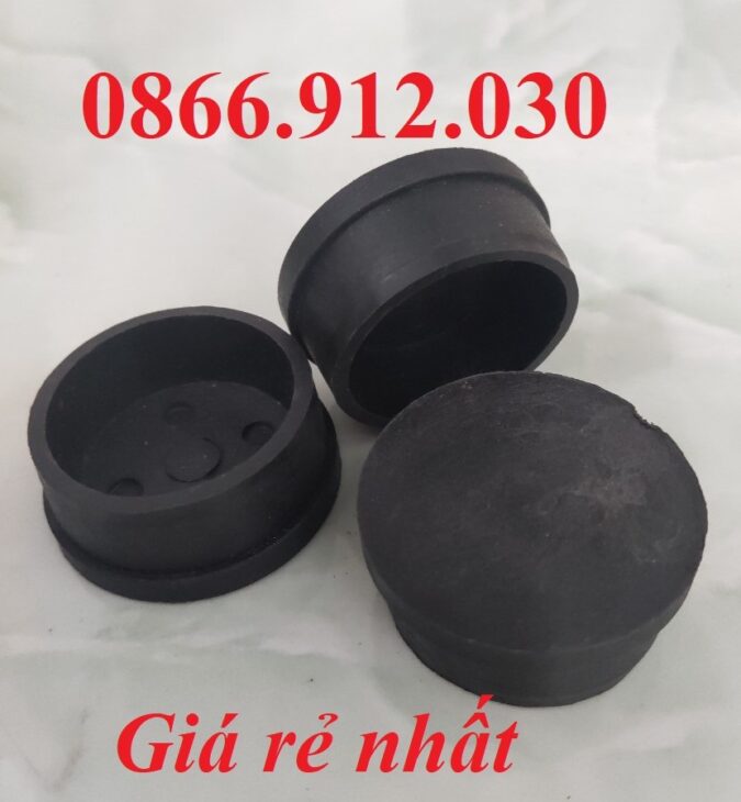 Chụp nhựa, đầu bịt nhựa vuông tròn giá rẻ
