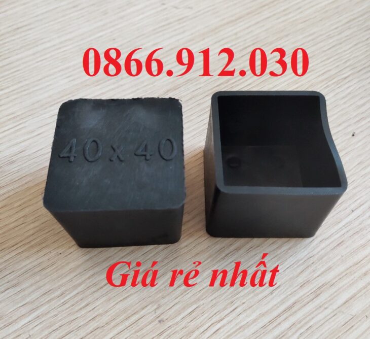 Chụp nhựa, đầu bịt nhựa vuông tròn giá rẻ