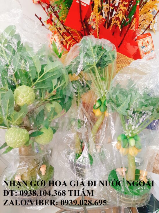 Dịch vụ gửi hoa giả đi Pháp uy tín tại LHP Express