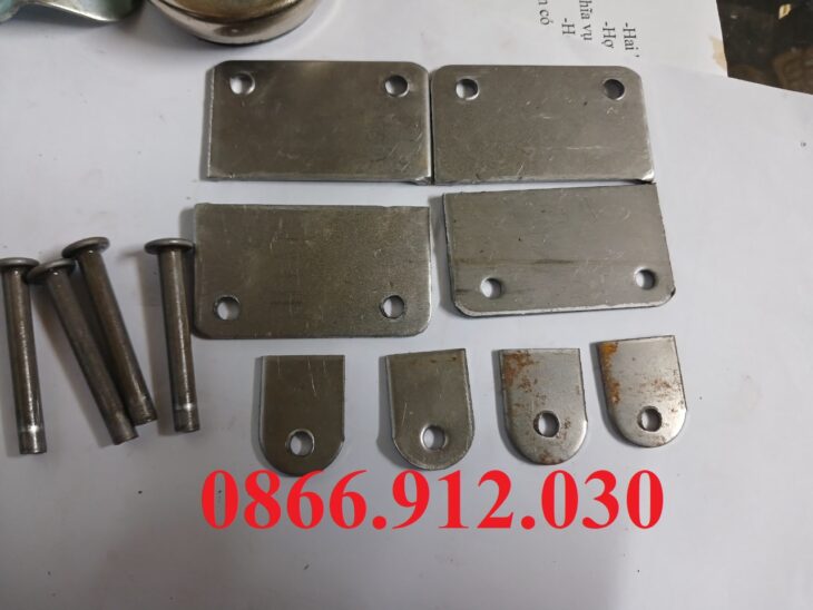 Bộ pát gấp gọn dùng cho chân bàn xếp gọn