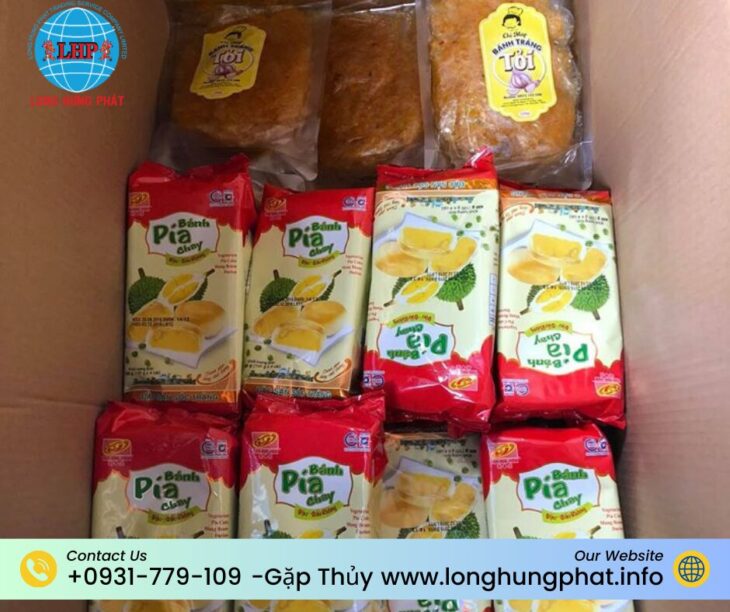 Gửi hoa giả trang trí tết, bánh mứt tết đi Canada chỉ từ 18x.000 vnd/kg