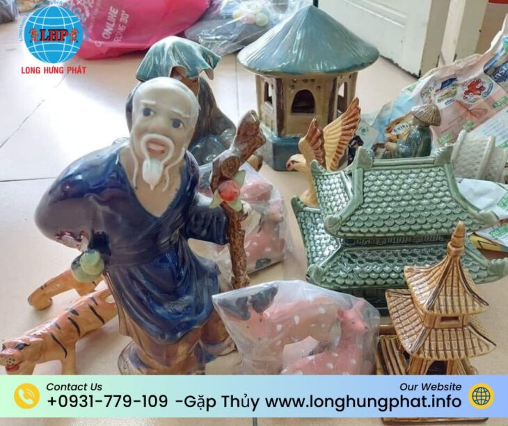 Vận chuyển tượng phât, tượng chúa đi Mỹ bằng đường bay và tàu biển