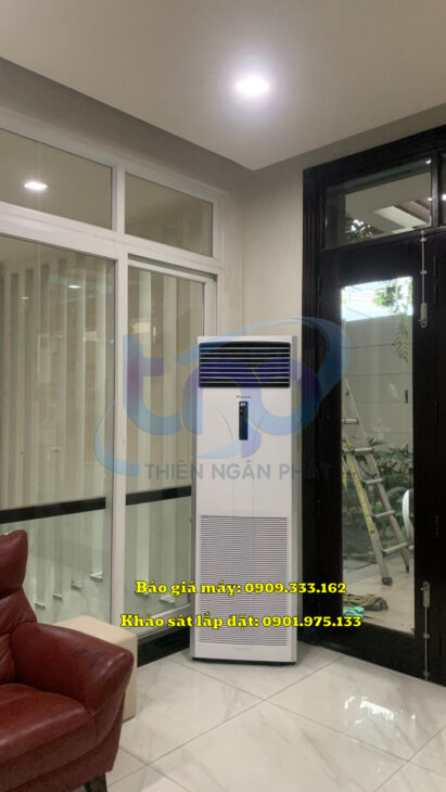 Thiết kế sang trọng và đặc biệt của máy lạnh đứng