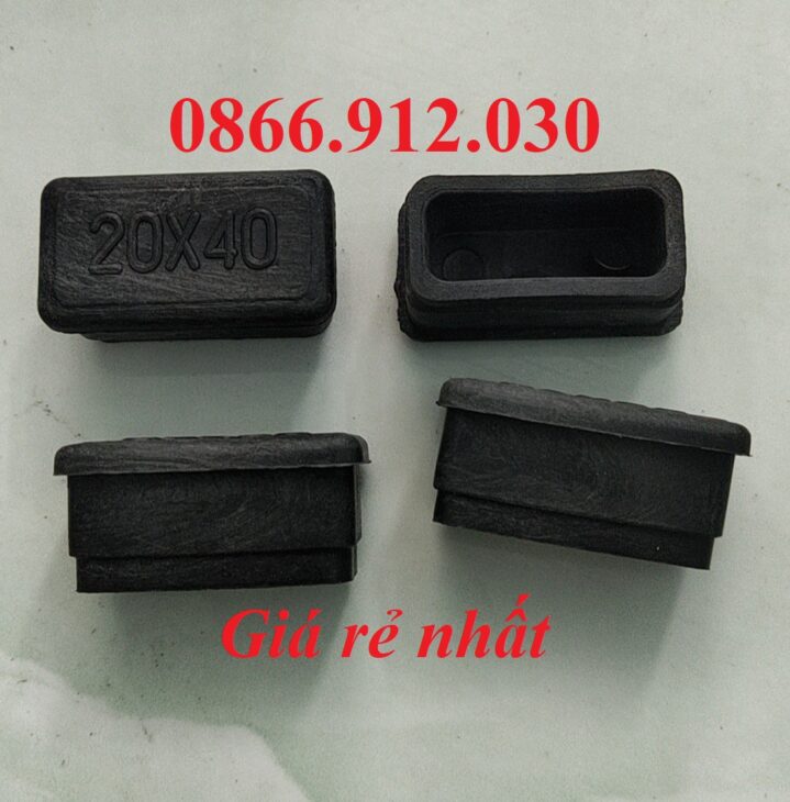 Chụp nhựa, đầu bịt nhựa vuông tròn giá rẻ