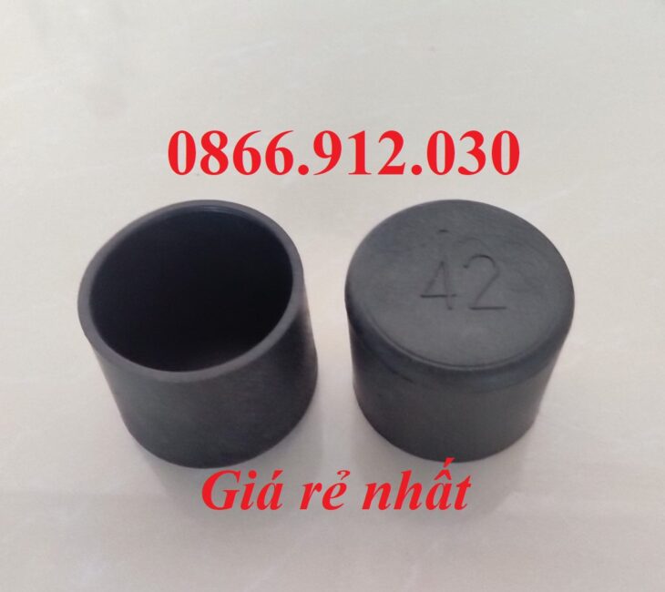 Chụp nhựa, đầu bịt nhựa vuông tròn giá rẻ