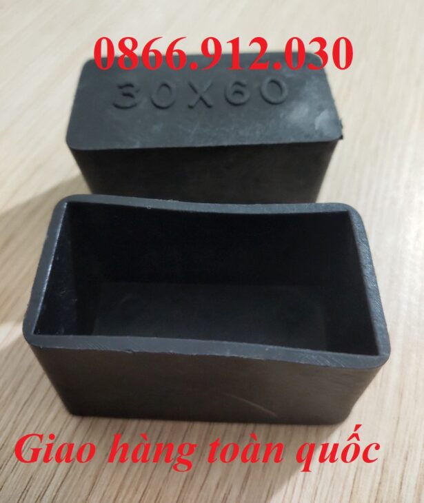 Chụp nhựa, đầu bịt nhựa vuông tròn giá rẻ