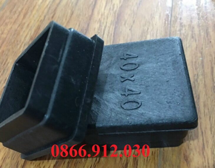 Chụp nhựa, đầu bịt nhựa vuông tròn giá rẻ