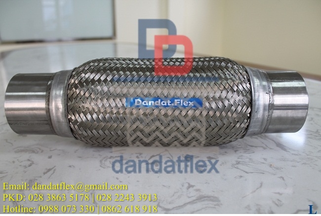 Ống mềm chống rung động cơ, Ruột gà ô tô, Khớp giảm chấn inox