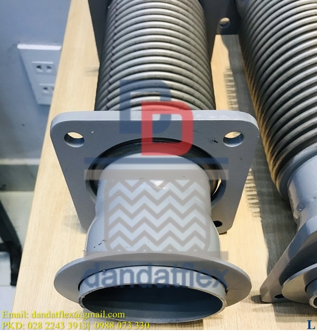 Ống mềm chống rung động cơ, Ruột gà ô tô, Khớp giảm chấn inox