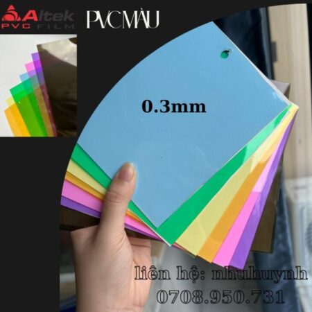 màng nhựa pvc dẻo màu bao nhiêu