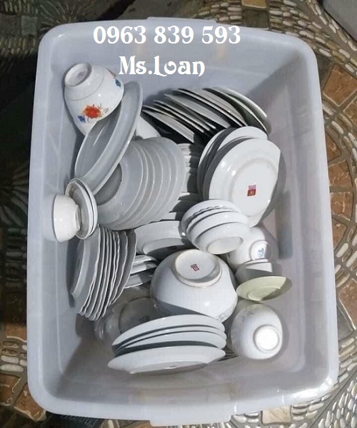 Thùng nhựa trắng có quai cài, thùng đựng hồ sơ, bưu kiện, thực phẩm / 0963 839 593 Ms.Loan