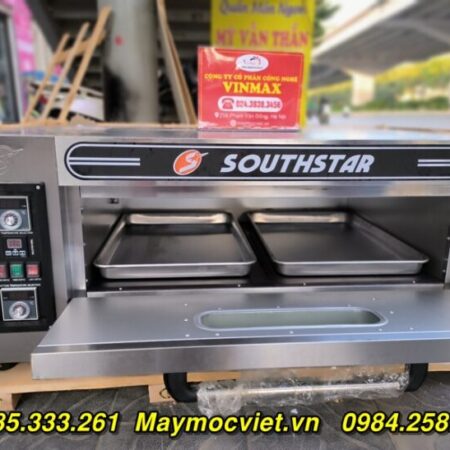 Lò nướng bánh trung thu 1 tầng 1 khay điện Southstar