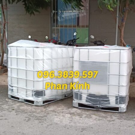 Tank nhựa IBC 1000 lít Chất Lượng-Giá Rẻ, KHO SỈ TẠI HCM