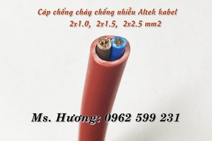 Cáp chống cháy / Cáp tín hiệu chống nhiễu giá sỉ toàn quốc