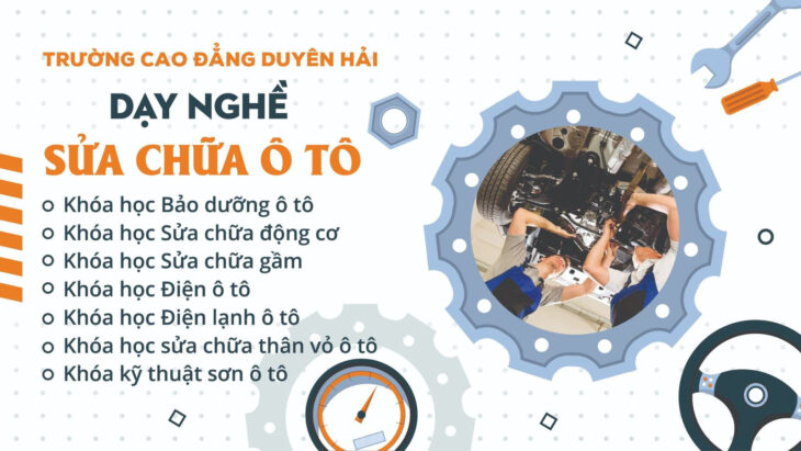 KHÓA HỌC VỀ Ô TÔ