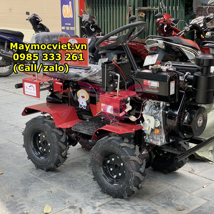 Máy xới đất ngồi lái Turbo TBD1300 giá rẻ
