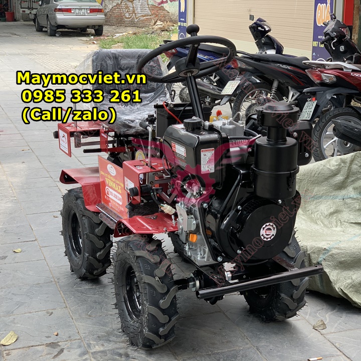 Máy xới đất ngồi lái Turbo TBD1300 giá rẻ