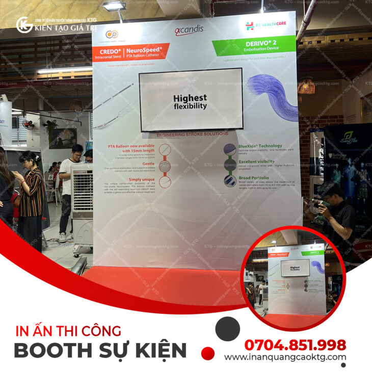 THIẾT KẾ IN ẤN THI CÔNG BOOTH SỰ KIỆN CẦN THƠ GIÁ TỐT IN ẤN CHUYÊN