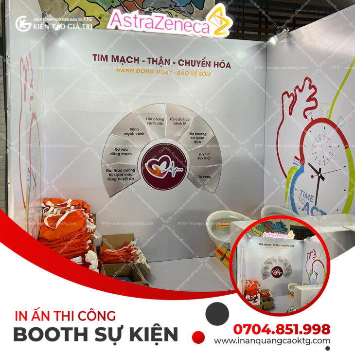 THIẾT KẾ IN ẤN THI CÔNG BOOTH SỰ KIỆN CẦN THƠ GIÁ TỐT IN ẤN CHUYÊN