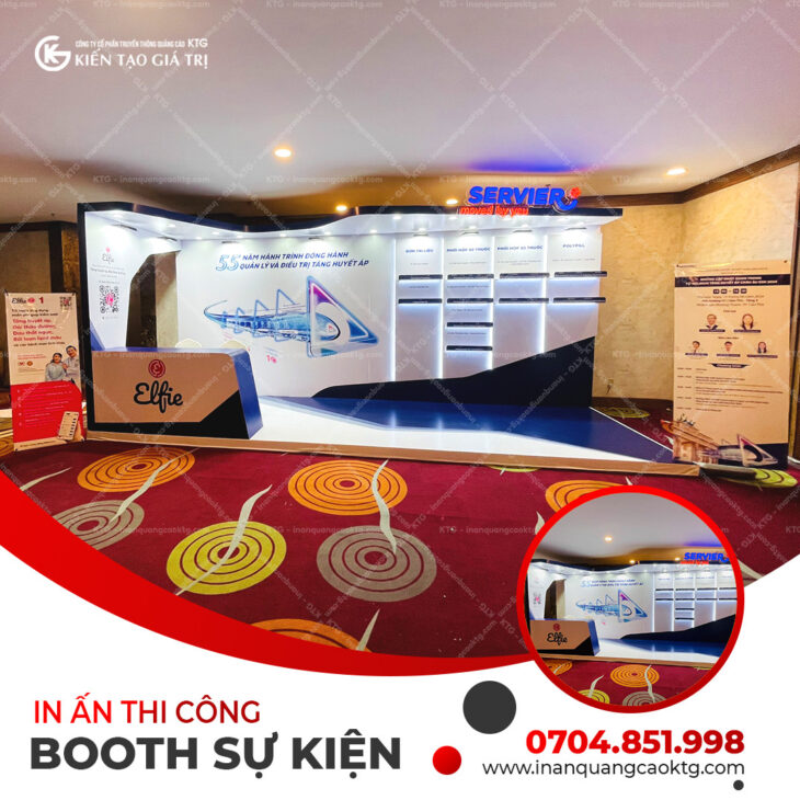 THIẾT KẾ IN ẤN THI CÔNG BOOTH SỰ KIỆN CẦN THƠ GIÁ TỐT IN ẤN CHUYÊN