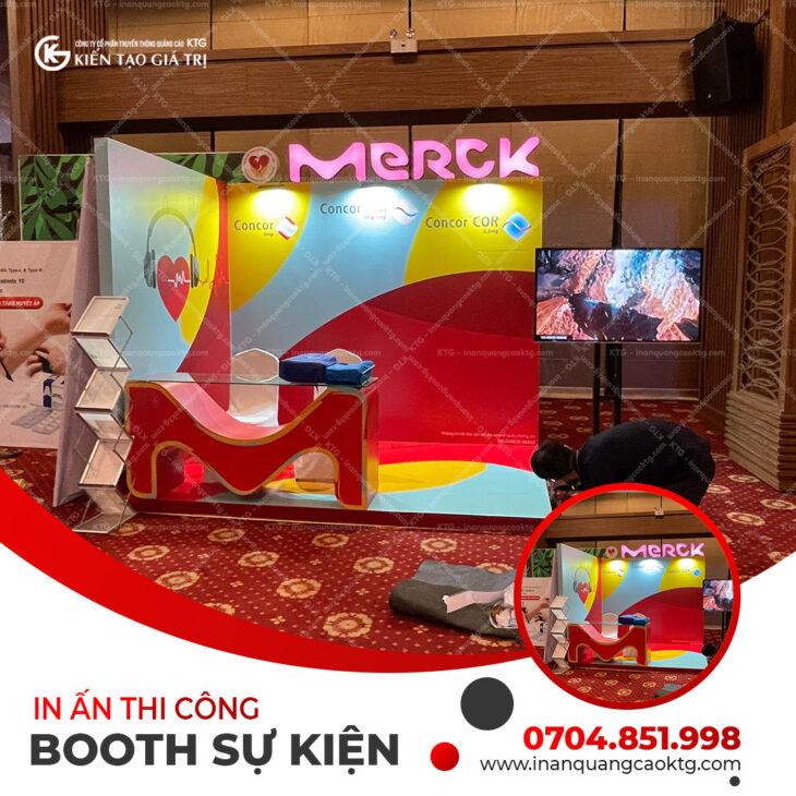 THIẾT KẾ IN ẤN THI CÔNG BOOTH SỰ KIỆN CẦN THƠ GIÁ TỐT IN ẤN CHUYÊN