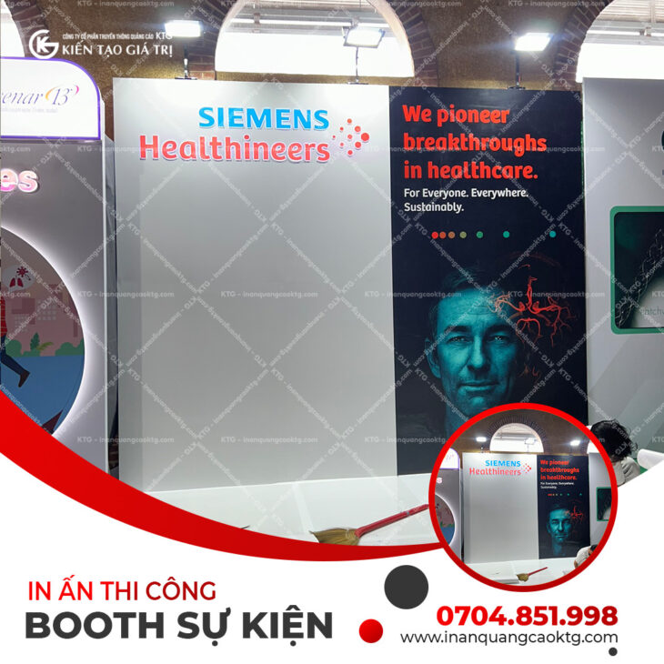 THIẾT KẾ IN ẤN THI CÔNG BOOTH SỰ KIỆN CẦN THƠ GIÁ TỐT IN ẤN CHUYÊN