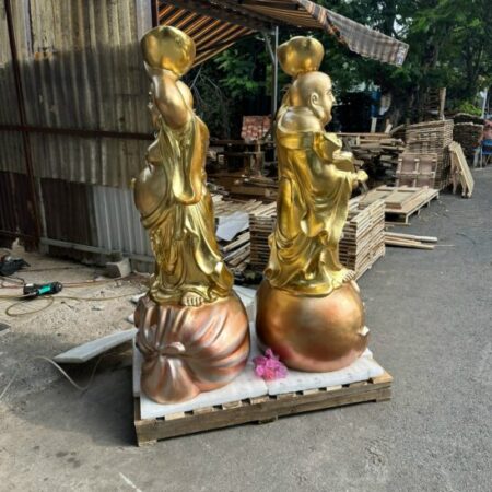 Vận chuyển tượng phât, tượng chúa đi Mỹ bằng đường bay và tàu biển