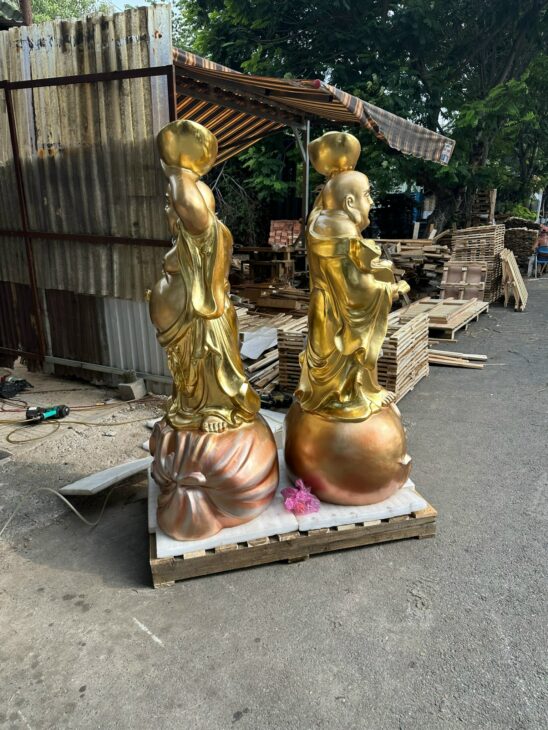 Vận chuyển tượng phât, tượng chúa đi Mỹ bằng đường bay và tàu biển